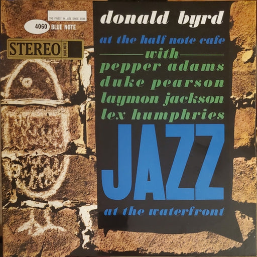 Donald Byrd – At The Half Note Cafe Volume 1 (LP, Vinyl Record Album)