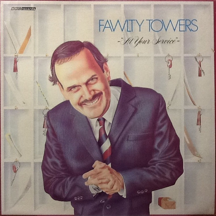Fawlty Towers – At Your Service (LP, Vinyl Record Album)