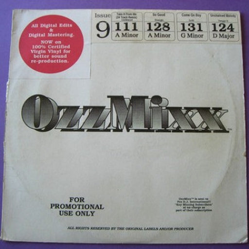 Various – OzzMixx 9 (LP, Vinyl Record Album)