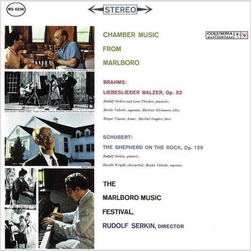 Johannes Brahms, Franz Schubert, Marlboro Festival Orchestra – Liebeslieder Walzer, Op. 52 / The Shepherd On The Rock, Op. 129 (Speakers Corner) LP vinyl record