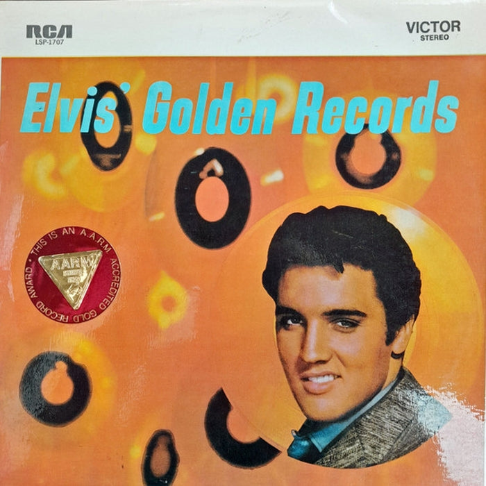 Elvis Presley – Elvis' Golden Records (LP, Vinyl Record Album)