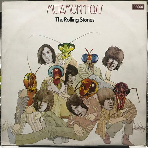 The Rolling Stones – Metamorphosis (LP, Vinyl Record Album)