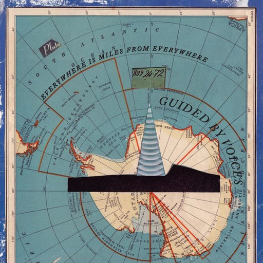 Guided By Voices – Everywhere Is Miles From Everywhere (LP, Vinyl Record Album)