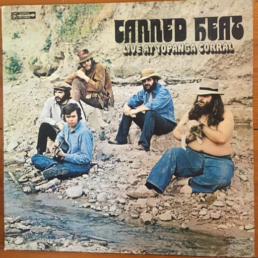 Canned Heat – Live At Topanga Corral (LP, Vinyl Record Album)