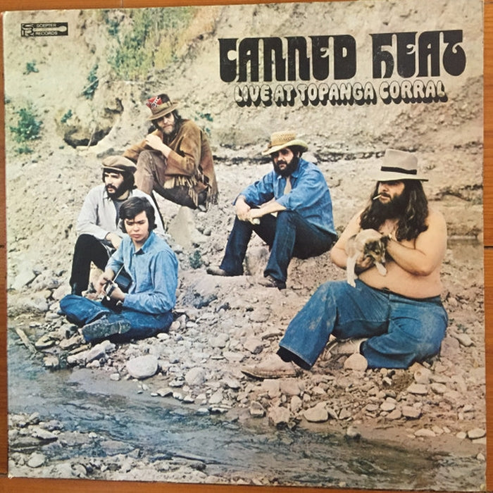 Canned Heat – Live At Topanga Corral (LP, Vinyl Record Album)