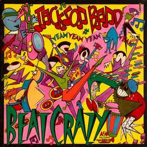 Joe Jackson Band – Beat Crazy (LP, Vinyl Record Album)