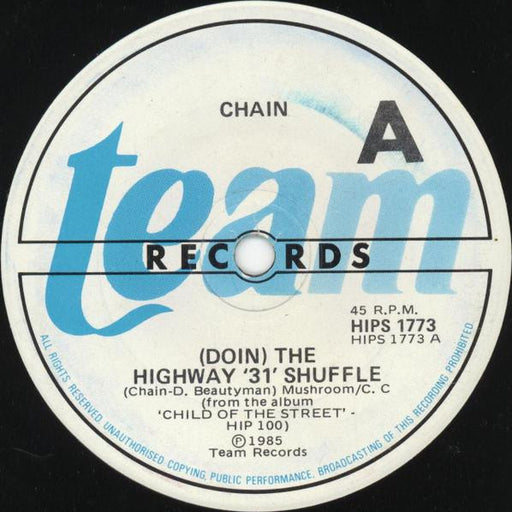 Chain – (Doin) The Highway '31' Shuffle (LP, Vinyl Record Album)
