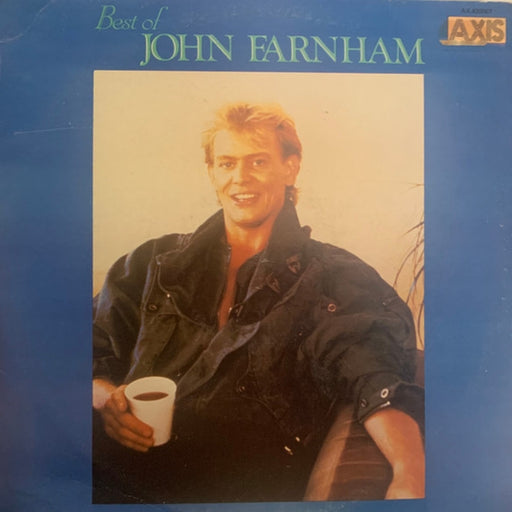 John Farnham – Best Of John Farnham (LP, Vinyl Record Album)