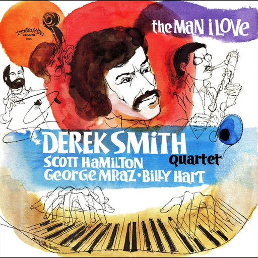 Derek Smith Quartet – The Man I Love (LP, Vinyl Record Album)