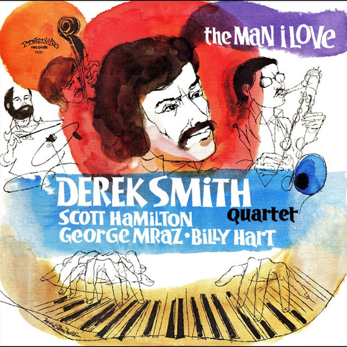 Derek Smith Quartet – The Man I Love (LP, Vinyl Record Album)