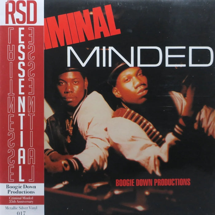 Boogie Down Productions – Criminal Minded (LP, Vinyl Record Album)
