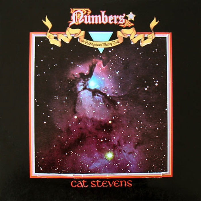 Cat Stevens – Numbers (A Pythagorean Theory Tale) (LP, Vinyl Record Album)
