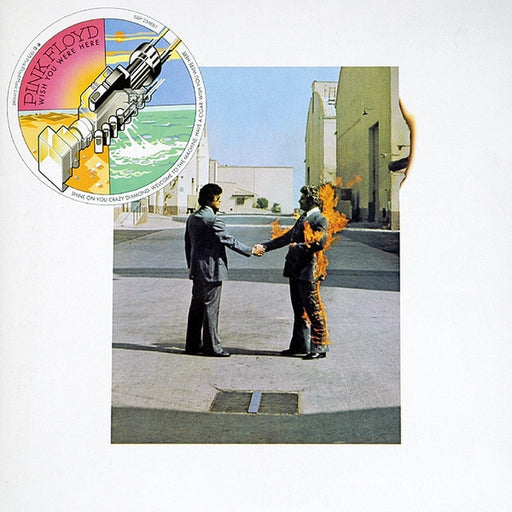 Pink Floyd – Wish You Were Here (LP, Vinyl Record Album)