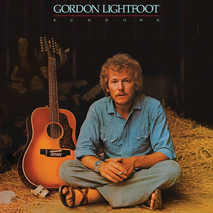 Gordon Lightfoot – Sundown (LP, Vinyl Record Album)