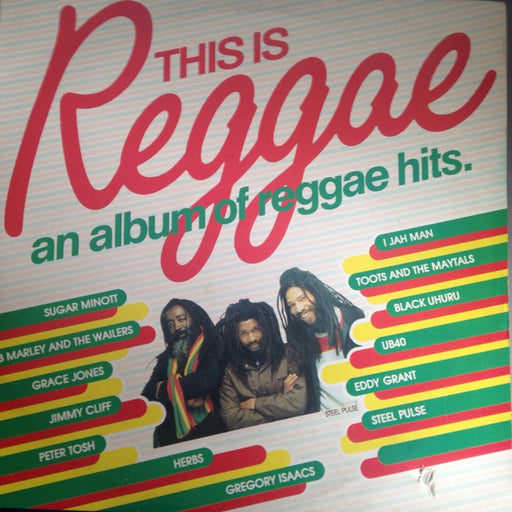 Various – This Is Reggae (LP, Vinyl Record Album)