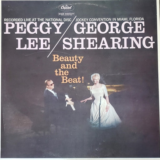 Peggy Lee, George Shearing – Beauty And The Beat! (LP, Vinyl Record Album)
