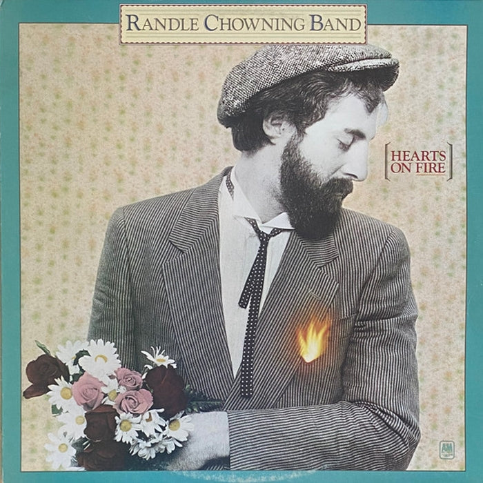 Randle Chowning Band – Hearts On Fire (LP, Vinyl Record Album)