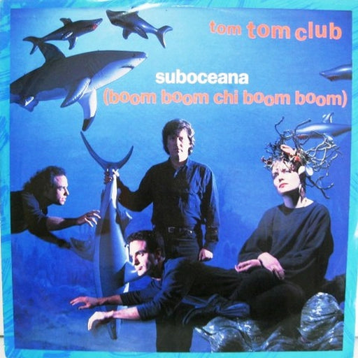 Tom Tom Club – Suboceana (LP, Vinyl Record Album)