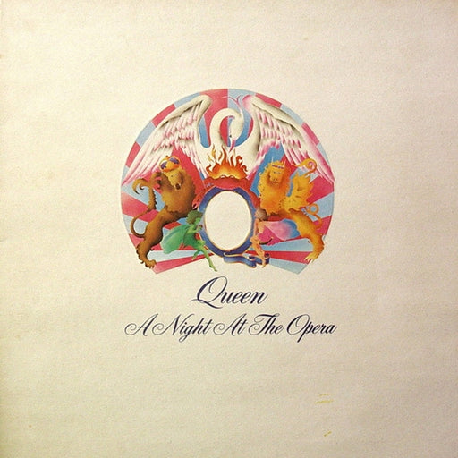 Queen – A Night At The Opera (LP, Vinyl Record Album)