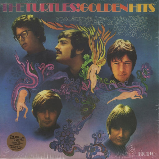 The Turtles – The Turtles! Golden Hits (LP, Vinyl Record Album)