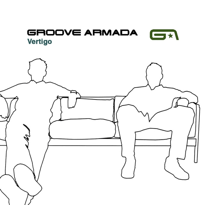 Groove Armada – Vertigo (2xLP) (LP, Vinyl Record Album)