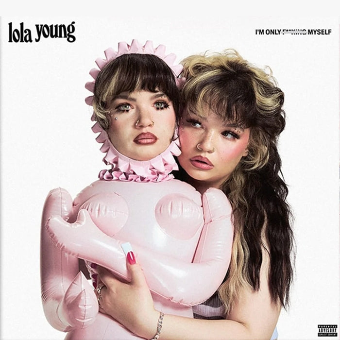 Lola Young – I'm Only F**king Myself (Nude Pink Vinyl)