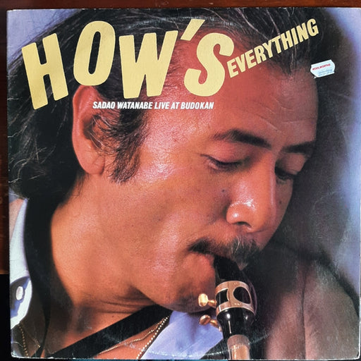 Sadao Watanabe – How's Everything (Sadao Watanabe Live At Budokan) (LP, Vinyl Record Album)