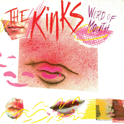 The Kinks – Word Of Mouth (Coloured Vinyl) LP vinyl record