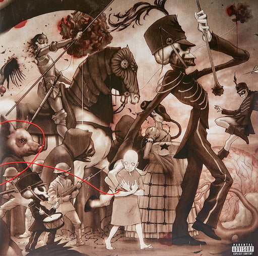 My Chemical Romance – The Black Parade (2xLP) LP vinyl record, image 1 of 2