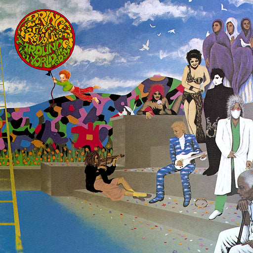 Prince And The Revolution – Around The World In A Day LP vinyl record, image 1 of 2
