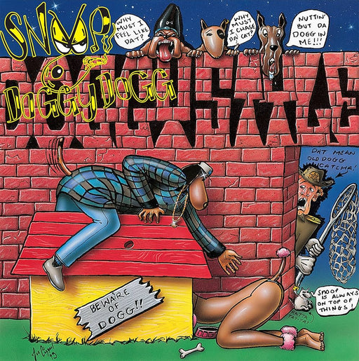 Snoop Dogg – Doggystyle (30th Anniversary Edition, Clear Vinyl, 2LP) - Image 1