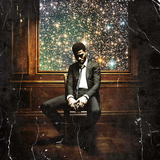 Kid Cudi – Man On The Moon II: The Legend Of Mr. Rager (2xLP) LP vinyl record, image 1 of 3