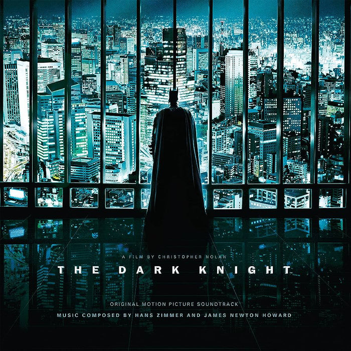 Hans Zimmer – The Dark Knight (Original Motion Picture Soundtrack) (2xLP, Coloured vinyl) - Image 1