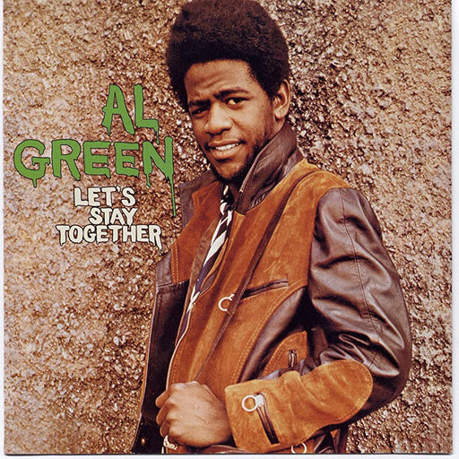 Al Green – Let's Stay Together LP vinyl record, image 1 of 3