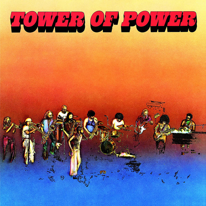 Tower Of Power – Tower Of Power LP vinyl record, image 1 of 2