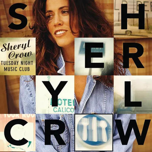 Sheryl Crow – Tuesday Night Music Club LP vinyl record, image 1 of 2
