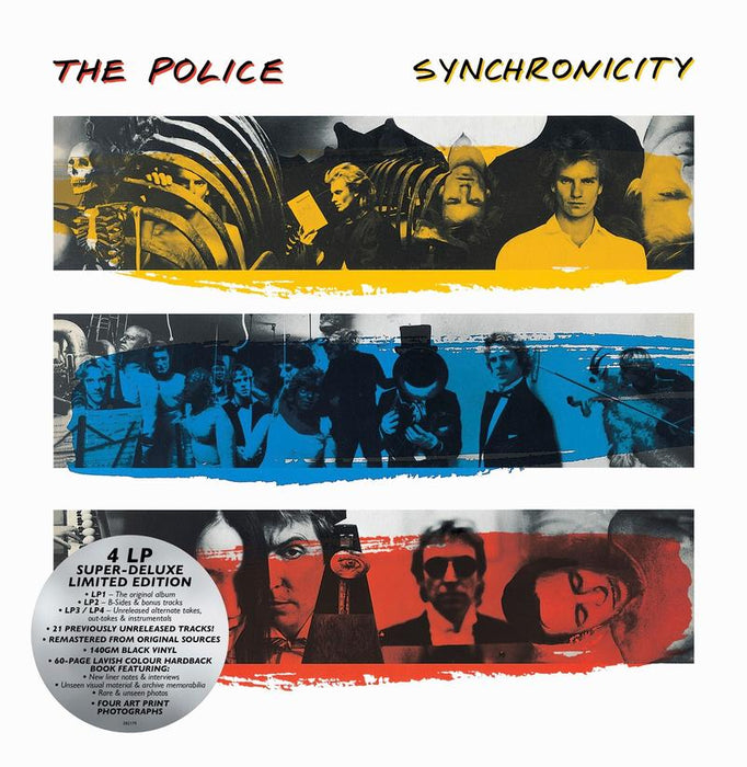 The Police – Synchronicity (SuperDeluxe, 4xLP Boxset) - Image 3