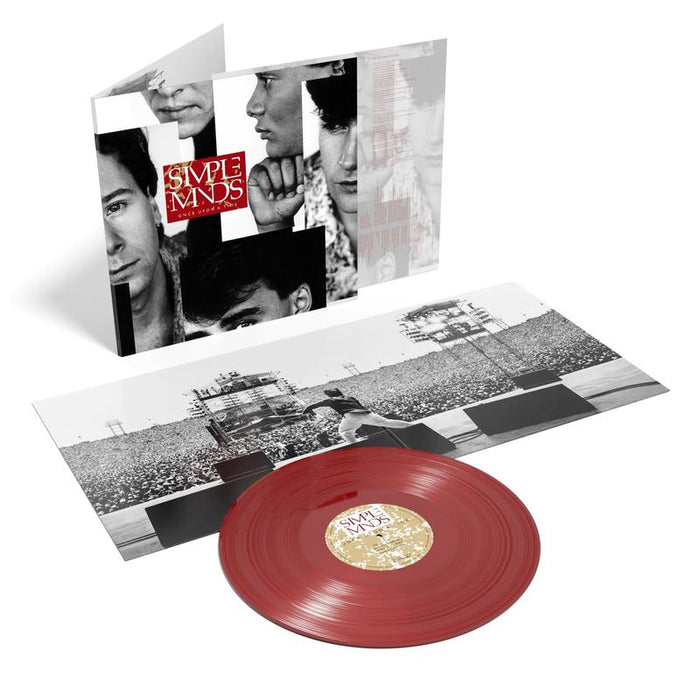 Simple Minds – Once Upon A Time (Red Vinyl) - Image 2