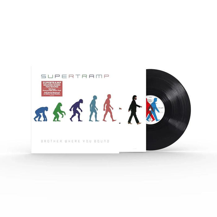 Supertramp – Brother Where You Bound (180g, Limited Edition) LP vinyl record, image 2 of 3
