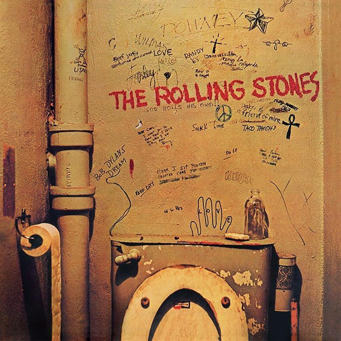 The Rolling Stones – Beggars Banquet LP vinyl record