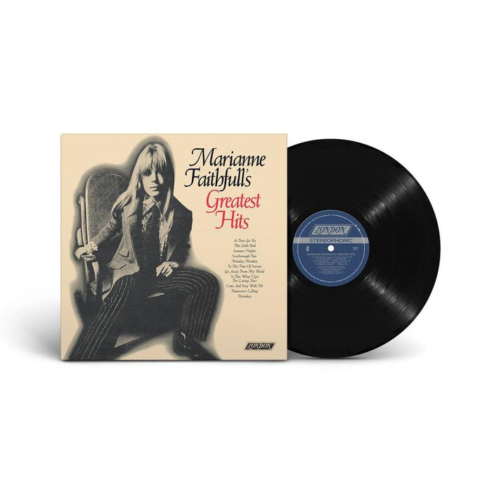 Marianne Faithfull – Marianne Faithfull's Greatest Hits LP vinyl record, image 2 of 2