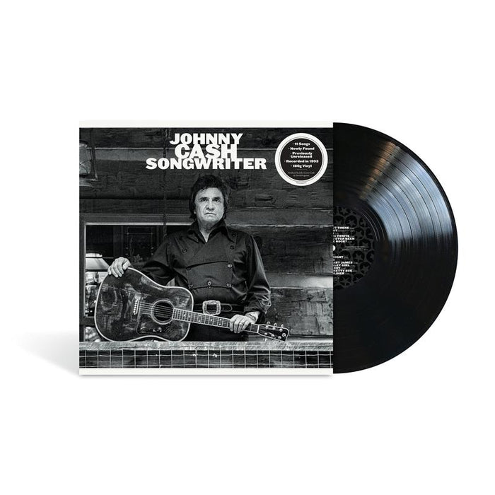 Johnny Cash – Songwriter LP vinyl record, image 2 of 2