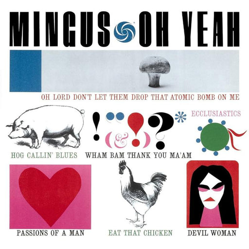 Charles Mingus - Oh Yeah (2xLP, 45rpm, Analogue Productions, Atlantic 75 Series) LP vinyl record