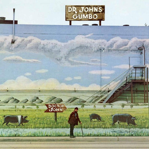 Dr. John – Dr. John's Gumbo (2xLP, 45rpm, Analogue Productions) LP vinyl record