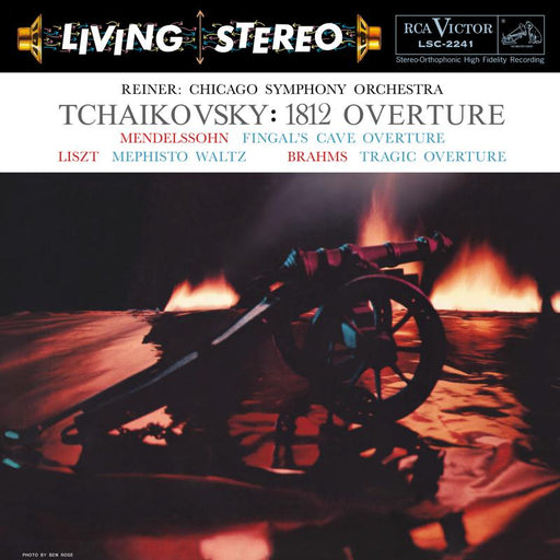 Fritz Reiner, Chicago Symphony Orchestra – Tchaikovsky: 1812 Overture (2xLP, 45rpm, RCA Living Voice) - Image 1