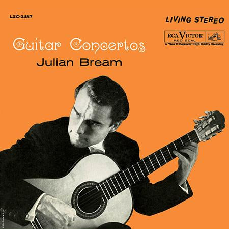 Julian Bream – Guitar Concertos (Analogue Productions / RCA Living Stereo) - Image 1