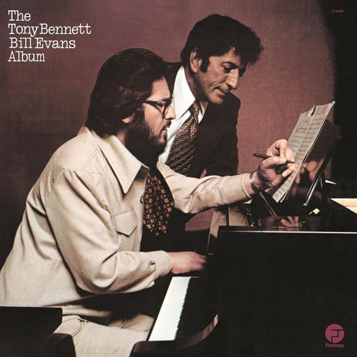 Tony Bennett & Bill Evans - The Tony Bennett & Bill Evans Album (2xLP, 45rpm, Analogue Productions)  LP vinyl record, image 1 of 2
