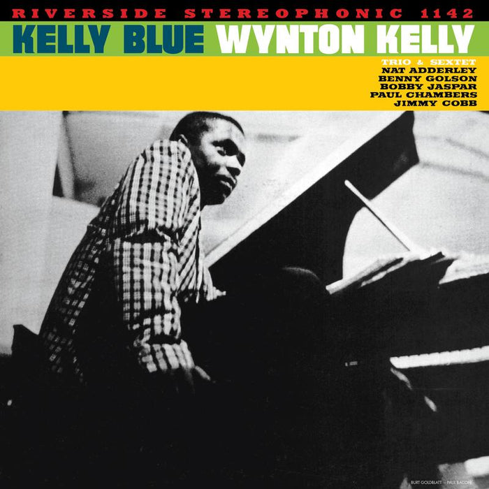 Wynton Kelly - Kelly Blue (2xLP, 45RPM, 	Analogue Productions) - Image 1