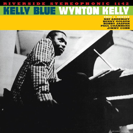 Wynton Kelly - Kelly Blue (2xLP, 45RPM, 	Analogue Productions) LP vinyl record, image 1 of 2