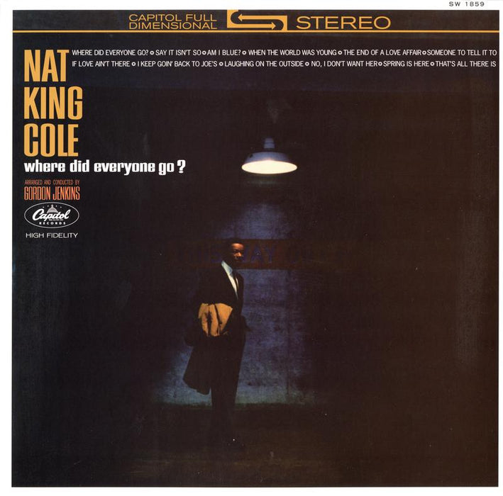 Nat King Cole – Where Did Everyone Go? (2xLP, 45RPM, Analogue Productions) LP vinyl record